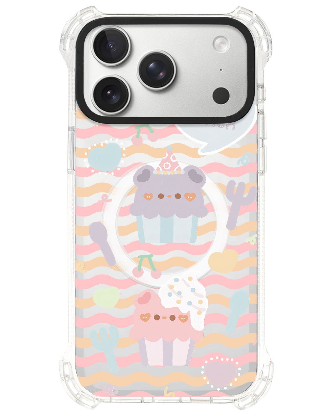 iPhone Rearguard UltimateS⁴ - Cupcake
