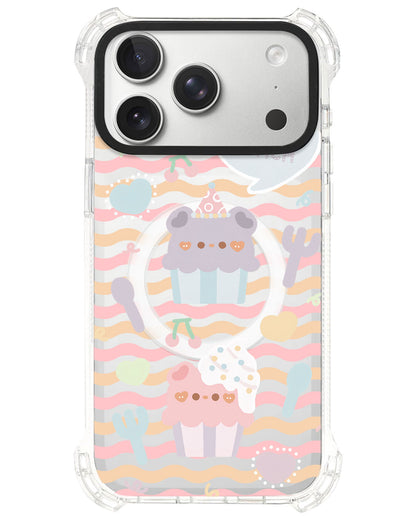 iPhone Rearguard UltimateS⁴ - Cupcake