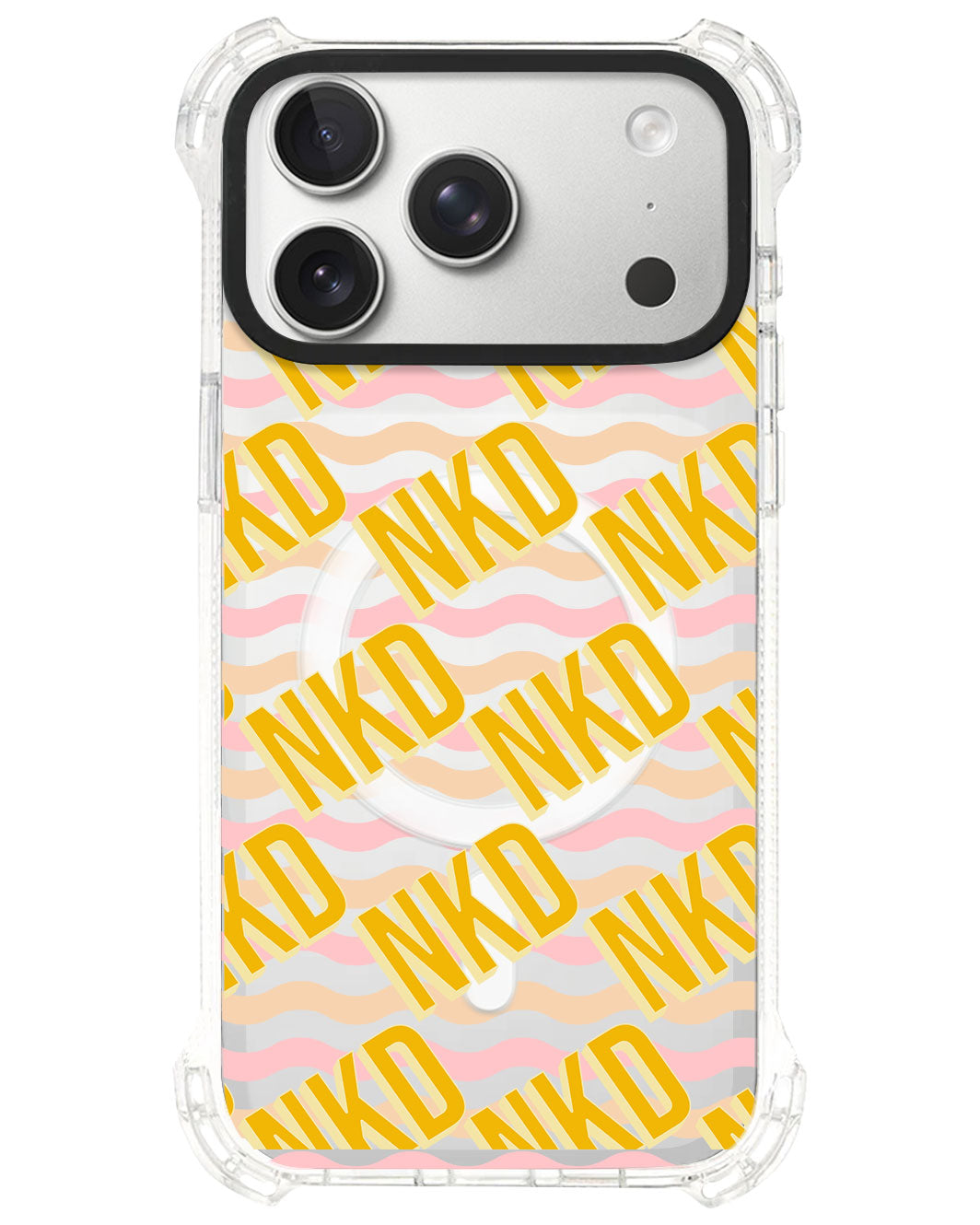 iPhone Ultimate Model-S⁴ - CUSTOM MONOGRAM 3.0 Diagonal Initial 1.0