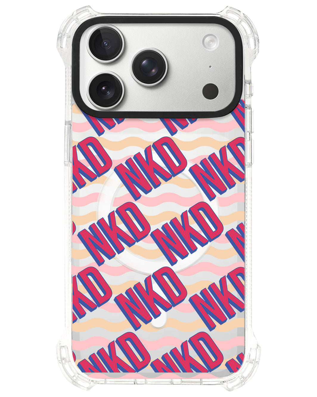 iPhone Ultimate Model-S⁴ - CUSTOM MONOGRAM 3.0 Diagonal Initial 2.0