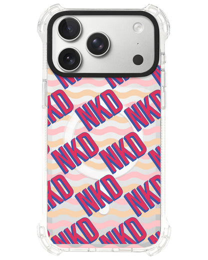 iPhone Ultimate Model-S⁴ - CUSTOM MONOGRAM 3.0 Diagonal Initial 2.0