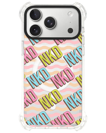 iPhone Ultimate Model-S⁴ - CUSTOM MONOGRAM 3.0 Diagonal Initial 3.0