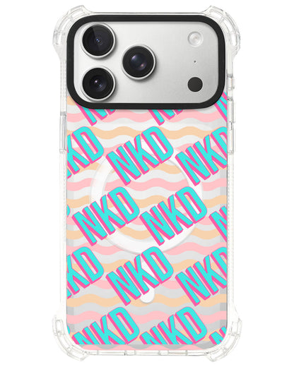 iPhone Ultimate Model-S⁴ - CUSTOM MONOGRAM 3.0 Diagonal Initial 4.0