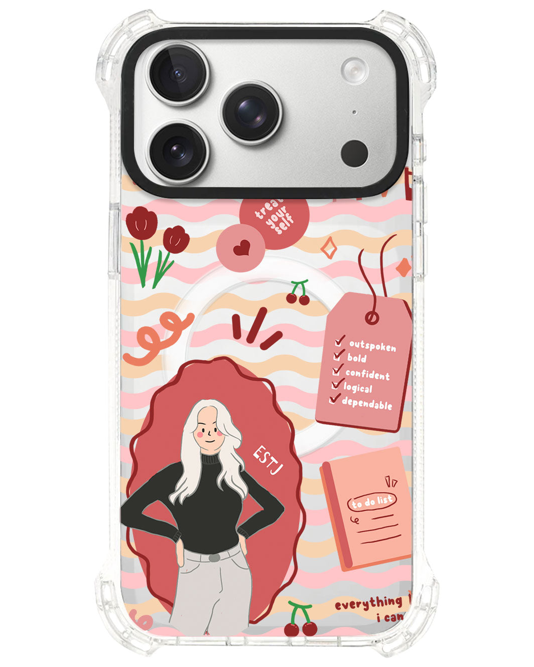 iPhone Rearguard UltimateS⁴ - ESTJ