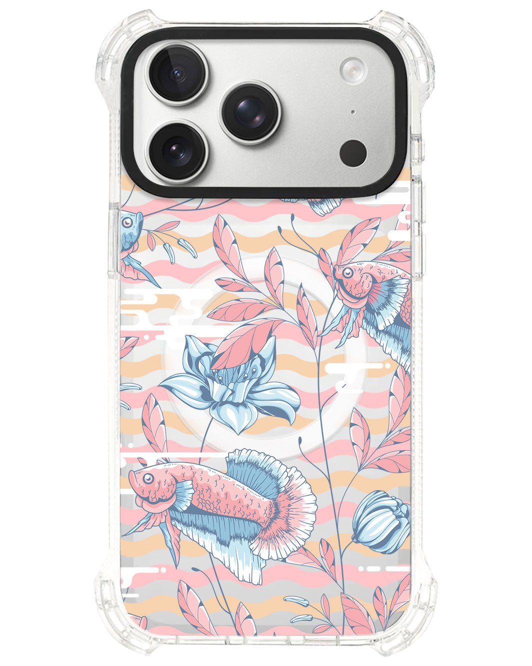 iPhone Ultimate Model-S⁴ - Fish & Floral 3.0
