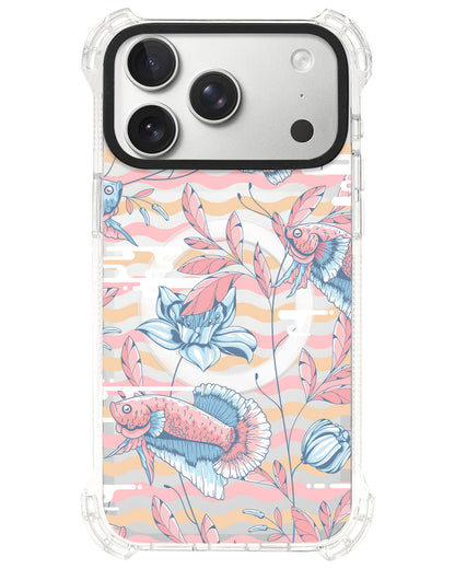 iPhone Ultimate Model-S⁴ - Fish & Floral 3.0
