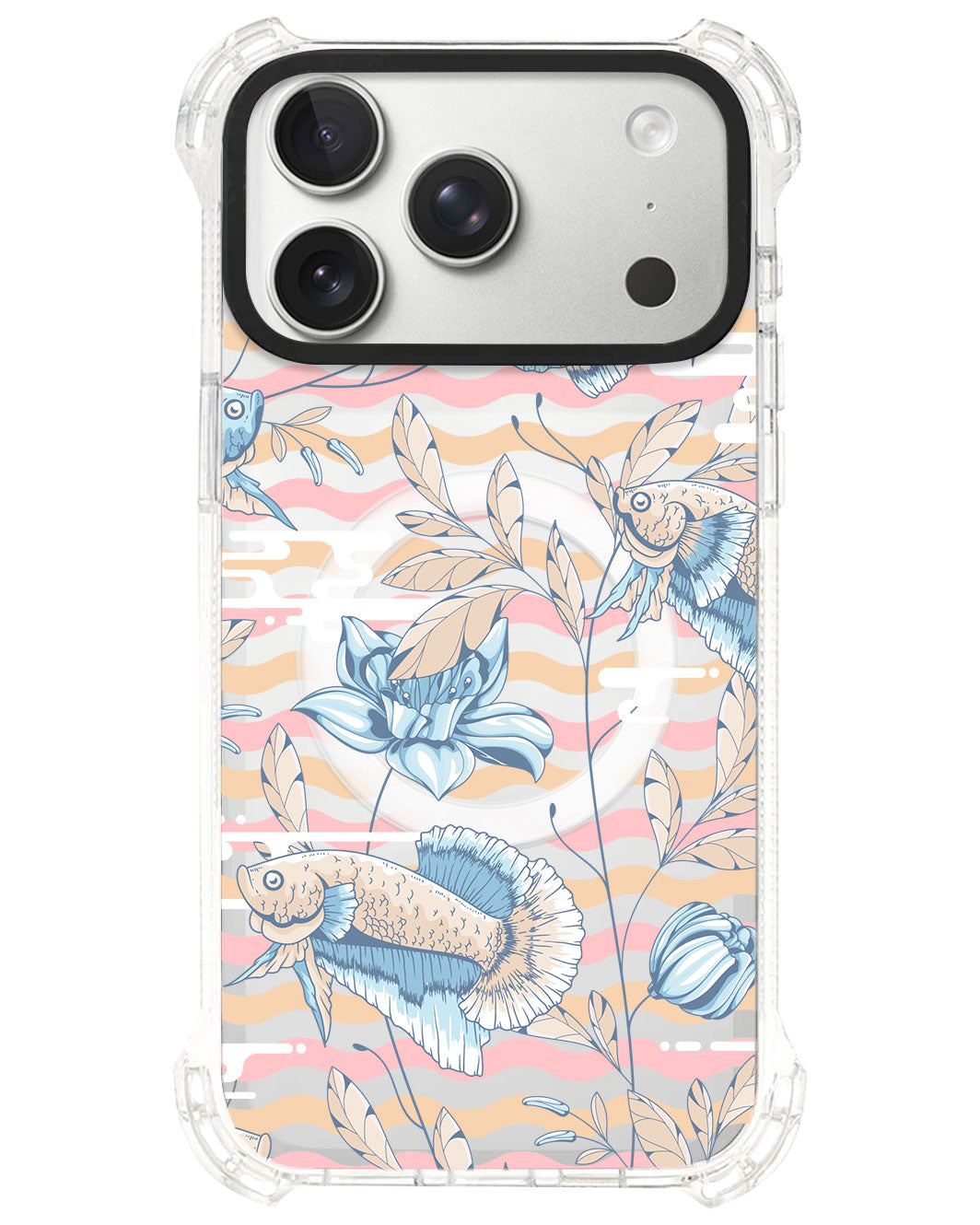 iPhone Ultimate Model-S⁴ - Fish & Floral 4.0