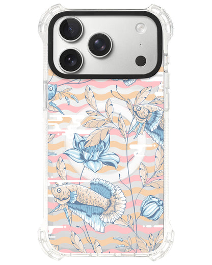 iPhone Ultimate Model-S⁴ - Fish & Floral 4.0