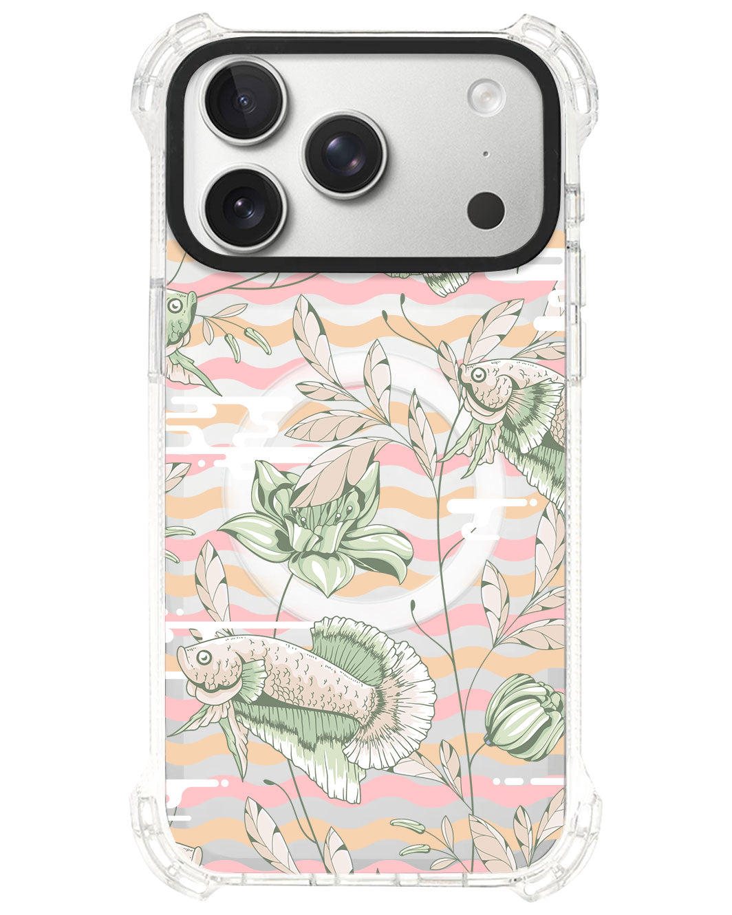 iPhone Ultimate Model-S⁴ - Fish & Floral 6.0