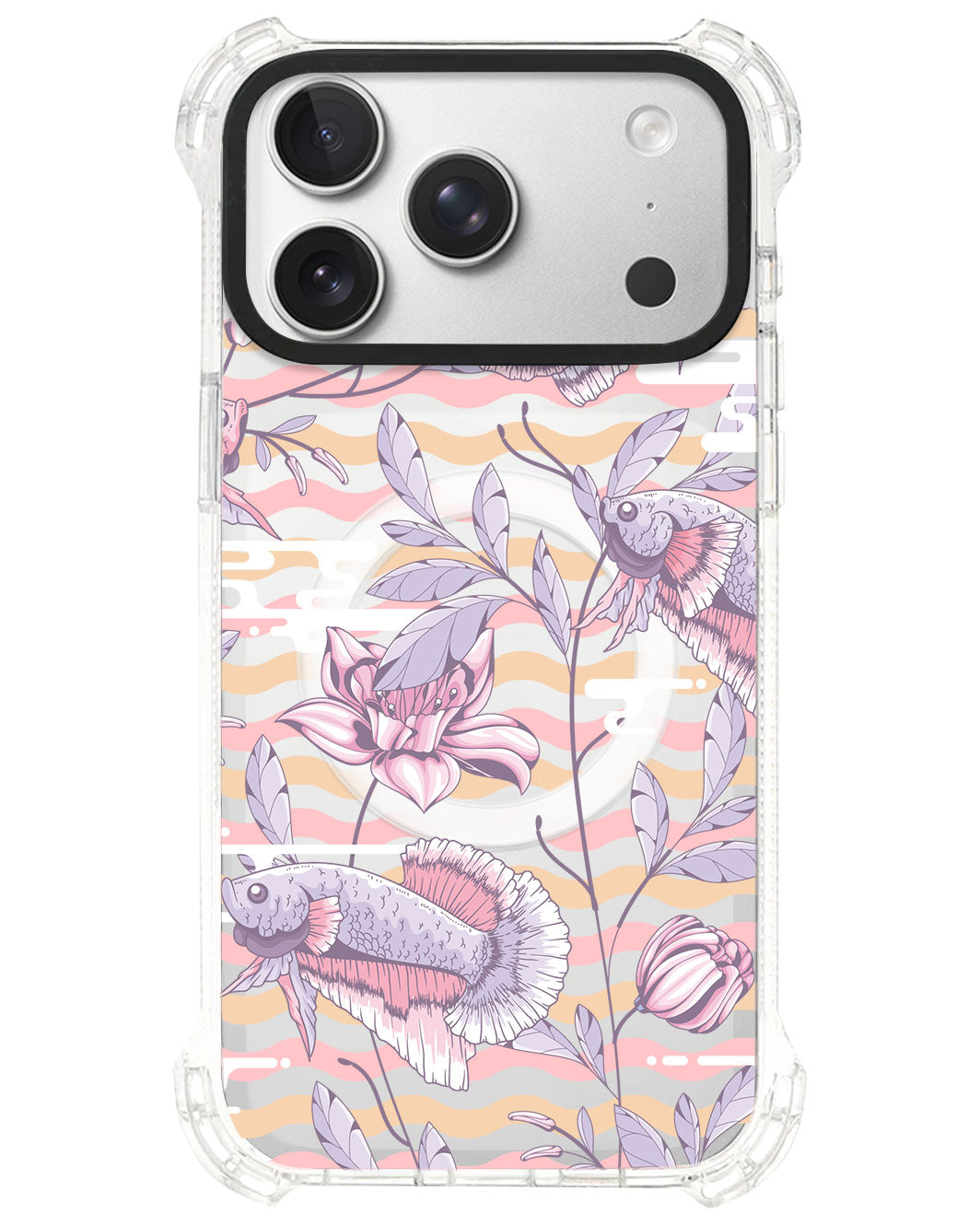 iPhone Ultimate Model-S⁴ - Fish & Floral 1.0