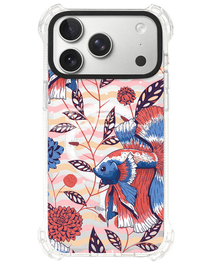 iPhone Ultimate Model-S⁴ - Fish & Floral 2.0