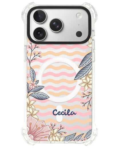 iPhone Ultimate Model-S⁴ - Pink Florals
