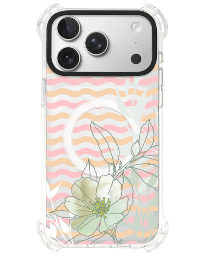 iPhone Ultimate Model-S⁴ - Greenmint Lily
