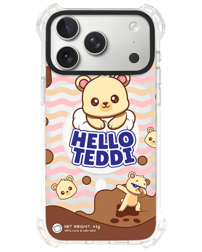 iPhone Ultimate Model-S⁴ - Hello Teddy 1.0