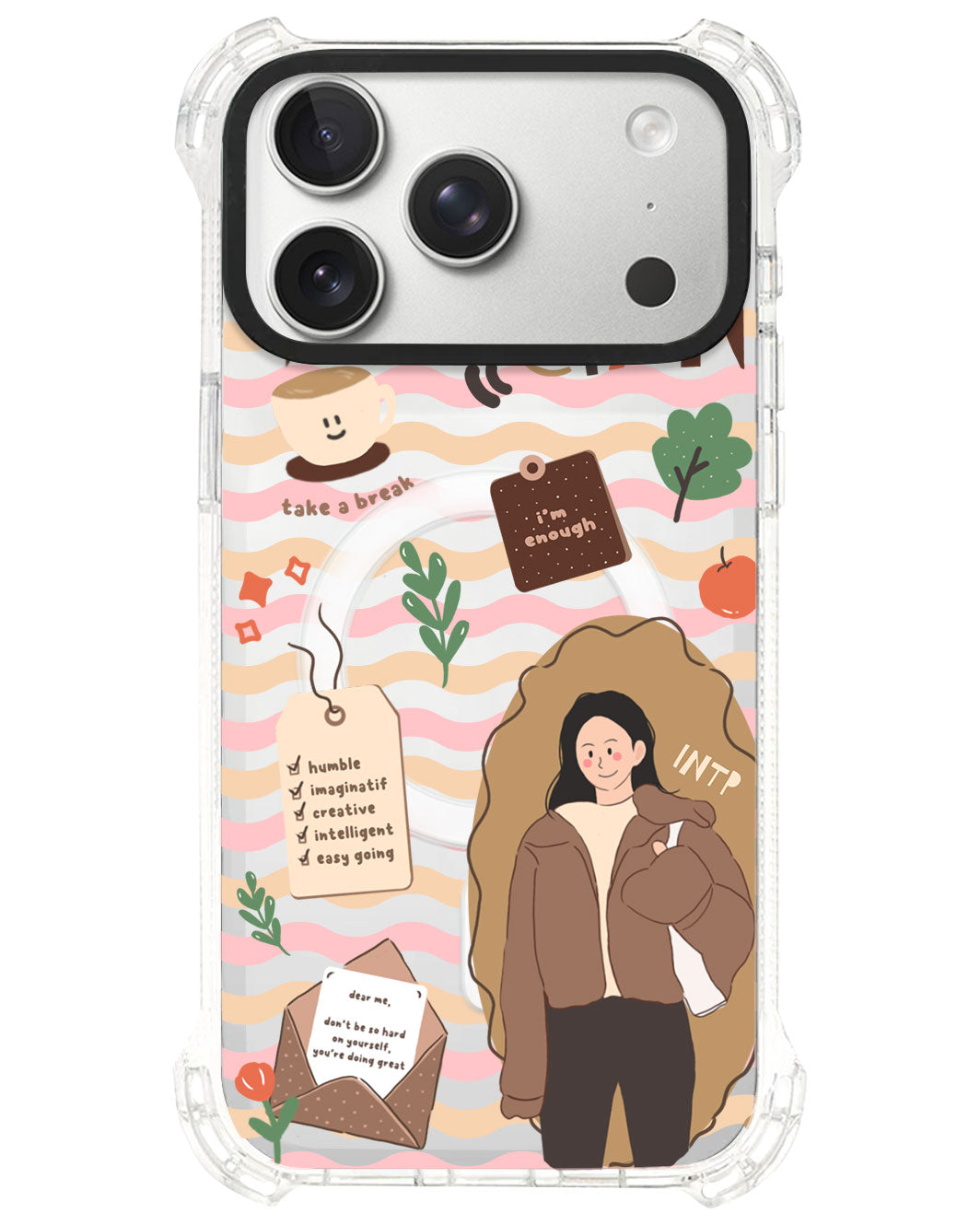 iPhone Rearguard UltimateS⁴ - INTP