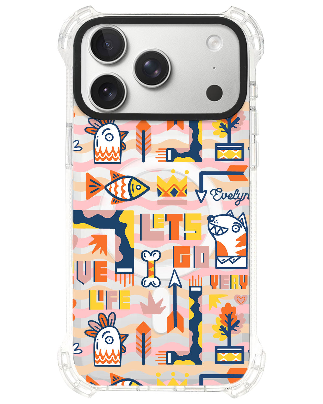 iPhone Ultimate Model-S⁴ - Life in Color