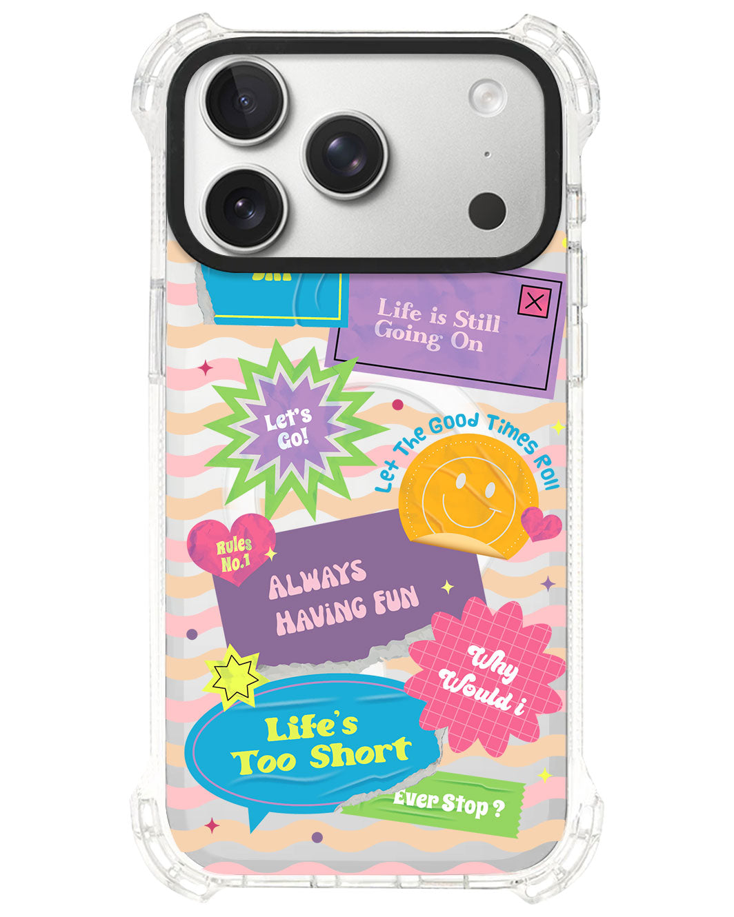 iPhone Ultimate Model-S⁴ - Lifes Too Short