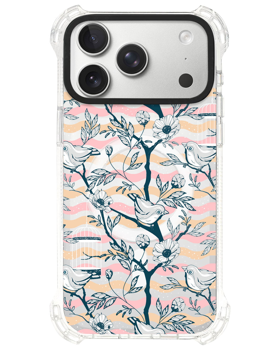 iPhone Ultimate Model-S⁴ - Lovebird Monochrome