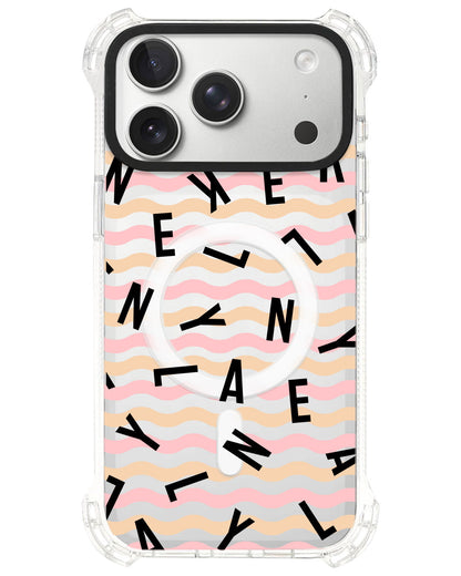 iPhone Ultimate Model-S⁴ - CUSTOM MONOGRAM 1.0 Noir