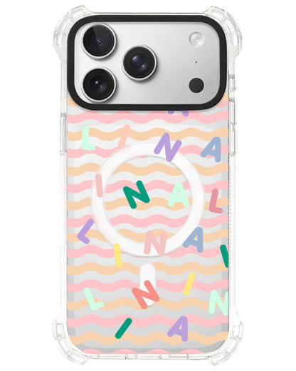 iPhone Ultimate Model-S⁴ - CUSTOM MONOGRAM 2.0 Rainbow