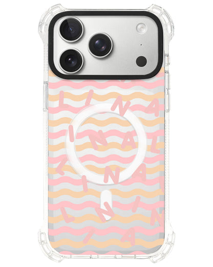 iPhone Ultimate Model-S⁴ - CUSTOM MONOGRAM 2.0 Rosewater