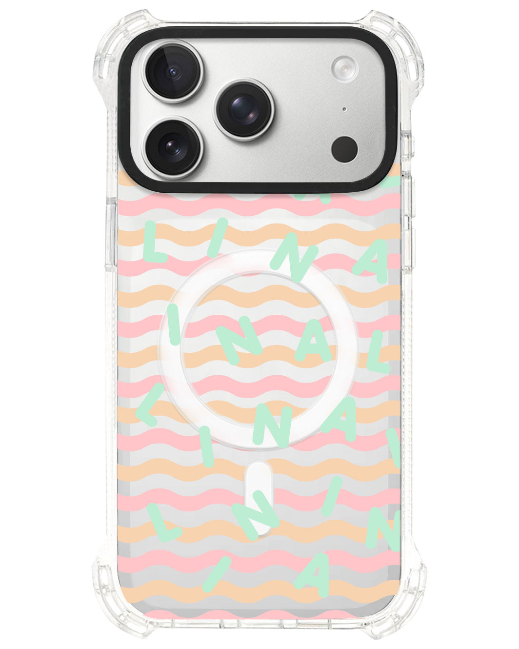 iPhone Ultimate Model-S⁴ - CUSTOM MONOGRAM 2.0 Tosca