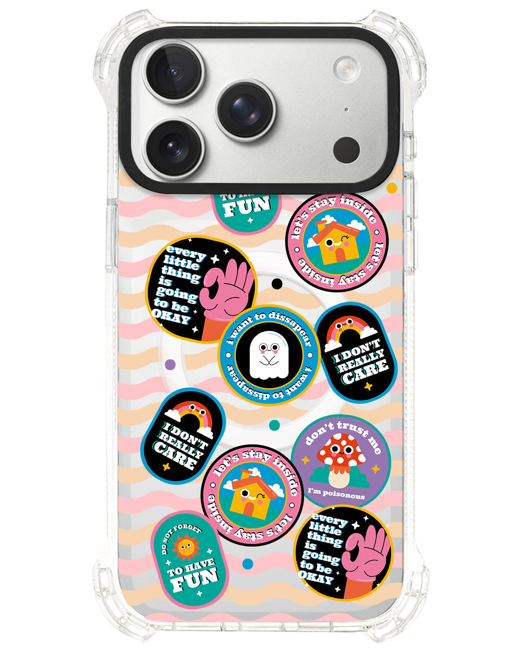 iPhone Ultimate Model-S⁴ - Monster Sticker Pack