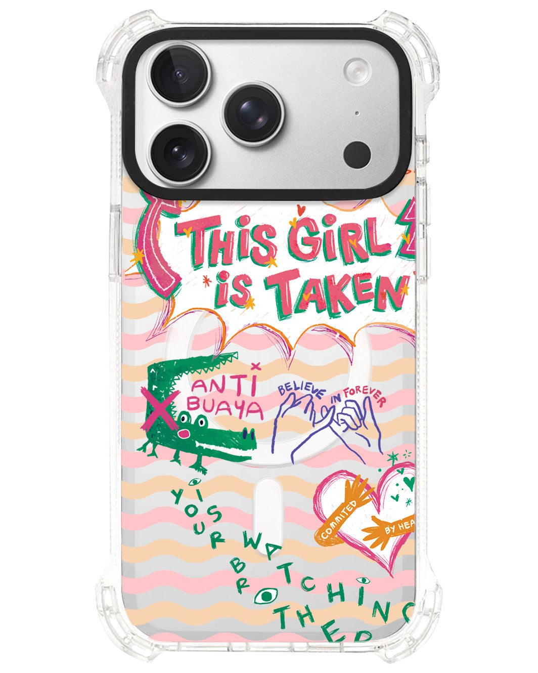 iPhone Rearguard UltimateS⁴ - Pelakor Proof (for her)