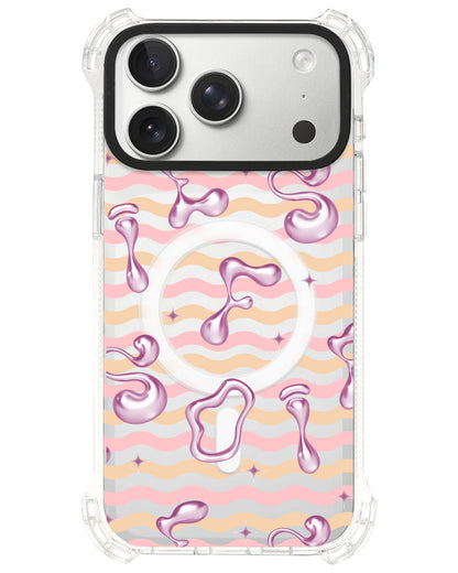 iPhone Ultimate Model-S⁴ - Pink Chrome Monogram