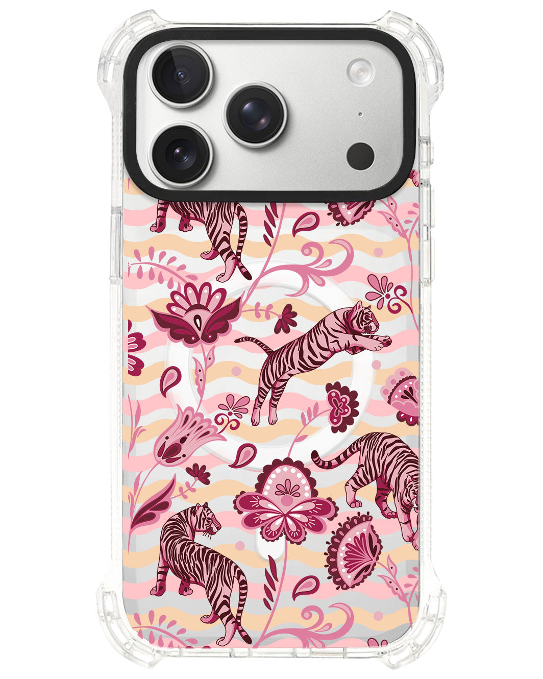 iPhone Ultimate Model-S⁴ - Tiger & Floral 2.0