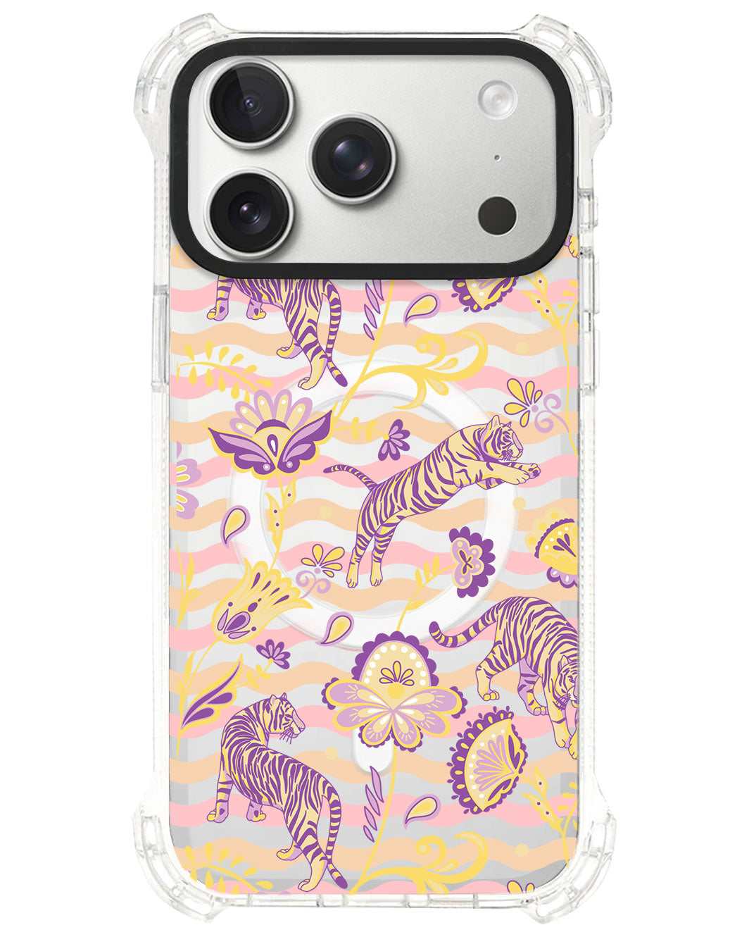 iPhone Ultimate Model-S⁴ - Tiger & Floral 4.0