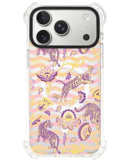 iPhone Ultimate Model-S⁴ - Tiger & Floral 4.0