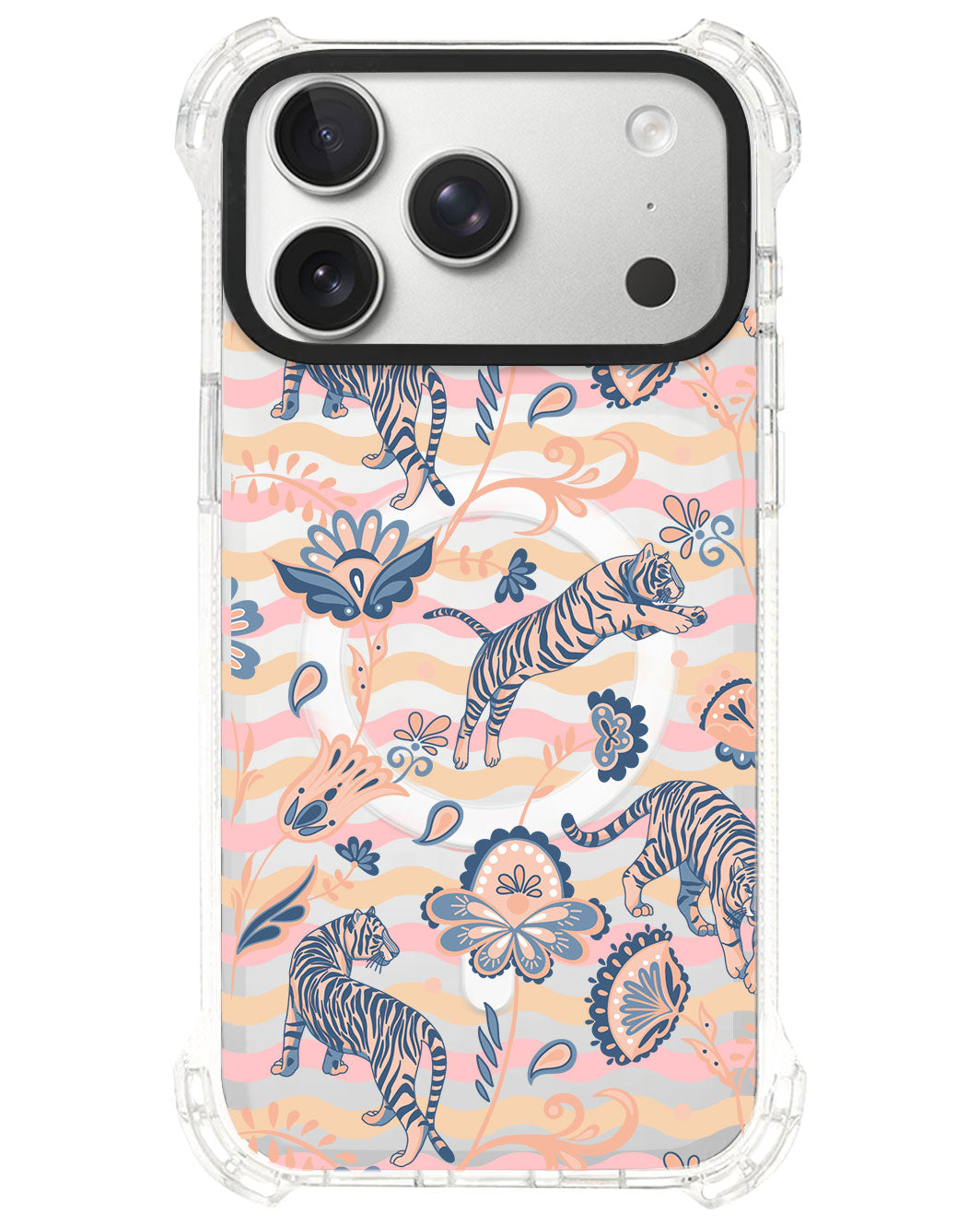 iPhone Ultimate Model-S⁴ - Tiger & Floral 5.0
