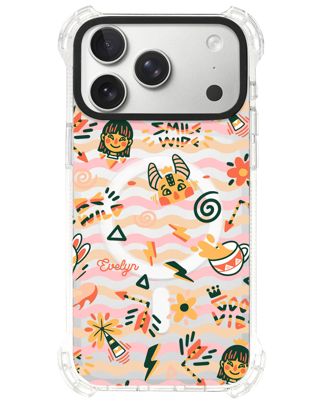 iPhone Rearguard UltimateS⁴ - Wild & Free