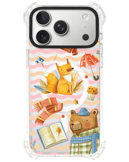 iPhone Ultimate Model-S⁴ - Bear and Fox