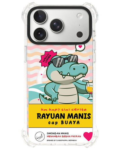 iPhone Ultimate Model-S⁴ - Cap Buaya