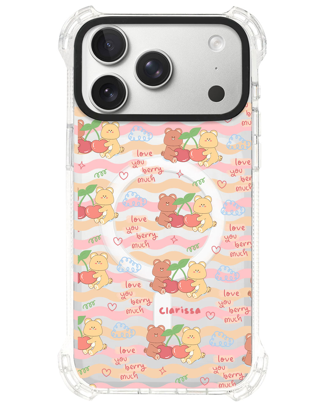 iPhone Ultimate Model-S⁴ - Cherry Bear