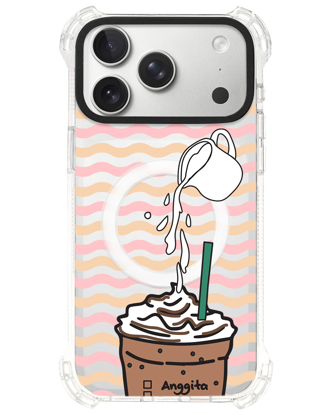 iPhone Ultimate Model-S⁴ - Coffee Frappe