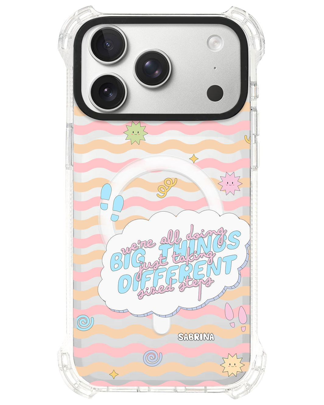iPhone Ultimate Model-S⁴ - Different Steps