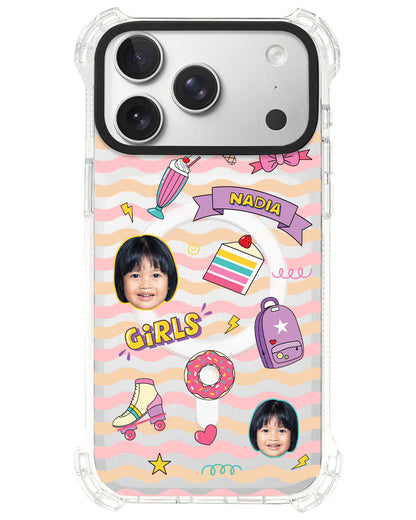 iPhone Ultimate Model-S⁴ - Face Grid Comic