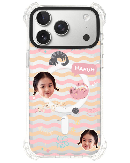 iPhone Ultimate Model-S⁴ - Face Grid Kitty