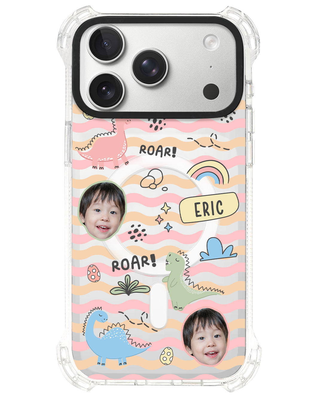 iPhone Ultimate Model-S⁴ - Face Grid Dino