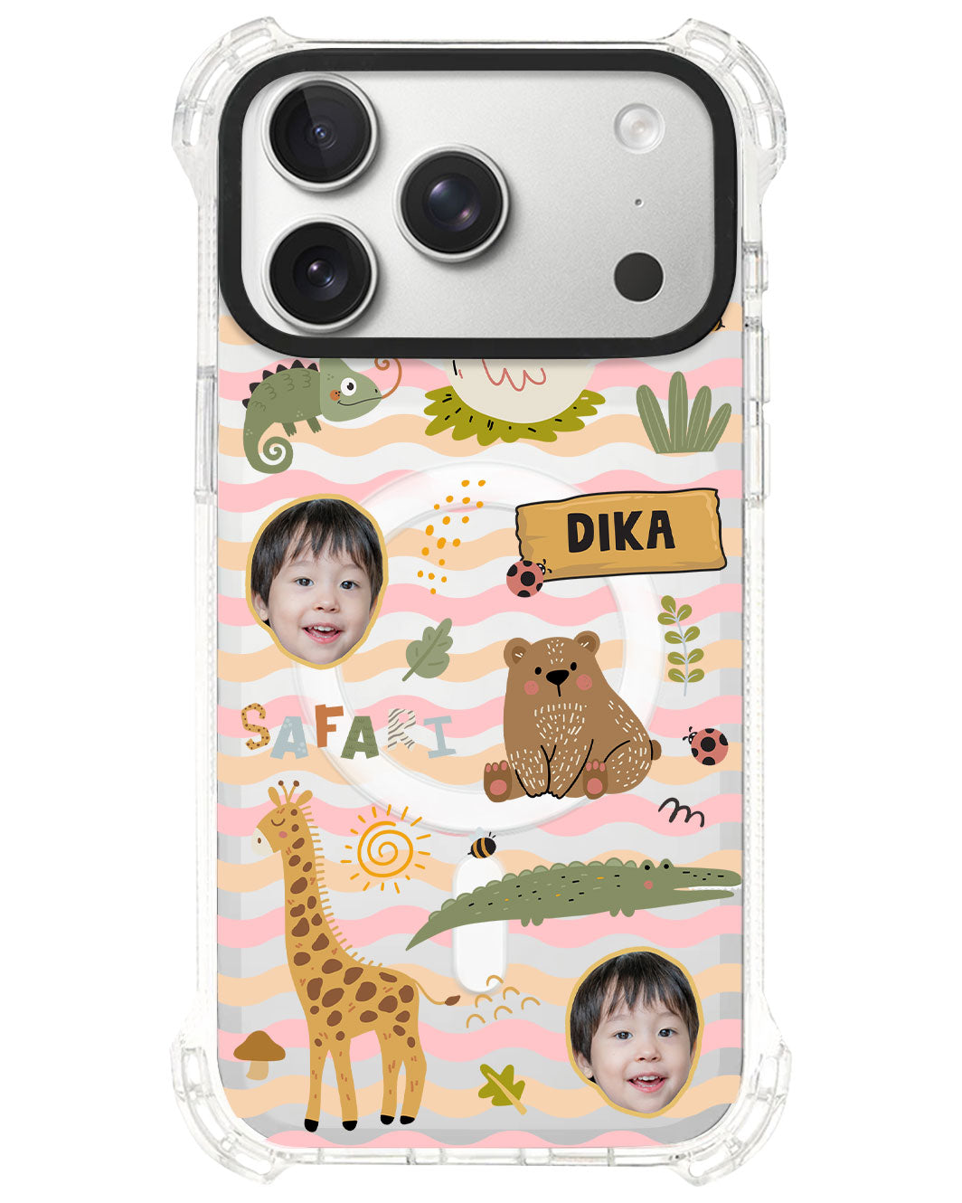 iPhone Ultimate Model-S⁴ - Face Grid Safari