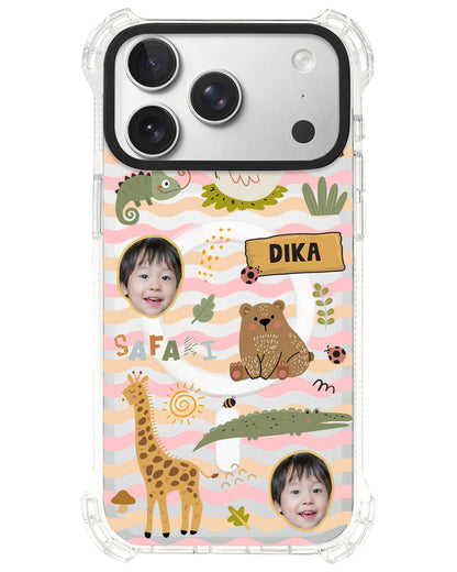 iPhone Ultimate Model-S⁴ - Face Grid Safari
