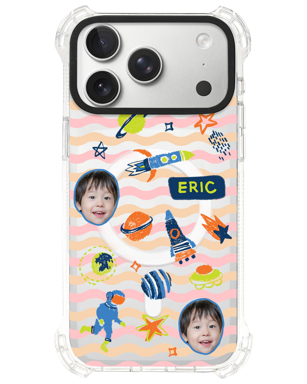 iPhone Ultimate Model-S⁴ - Face Grid Galaxy