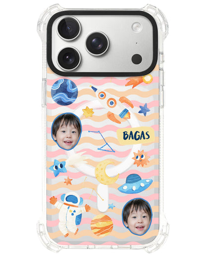 iPhone Ultimate Model-S⁴ - Face Grid Astronaut