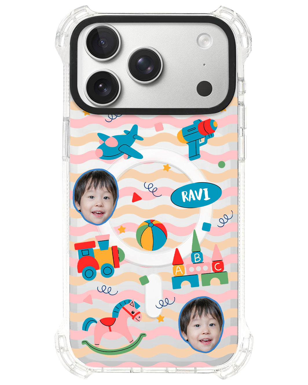 iPhone Ultimate Model-S⁴ - Face Grid Boy's Toys