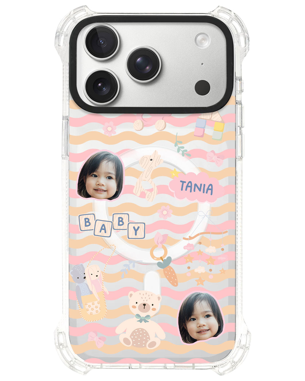 iPhone Ultimate Model-S⁴ - Face Grid Girl's Toys