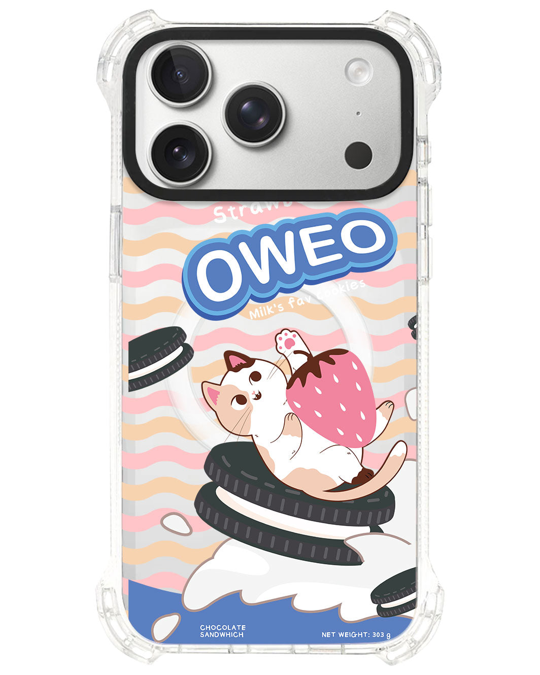 iPhone Ultimate Model-S⁴ - Oweo cat