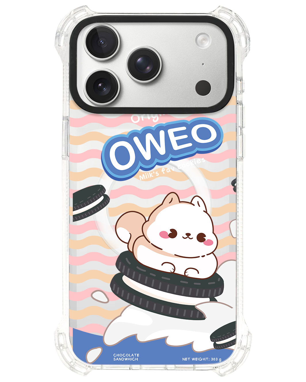iPhone Ultimate Model-S⁴ - Oweo dog